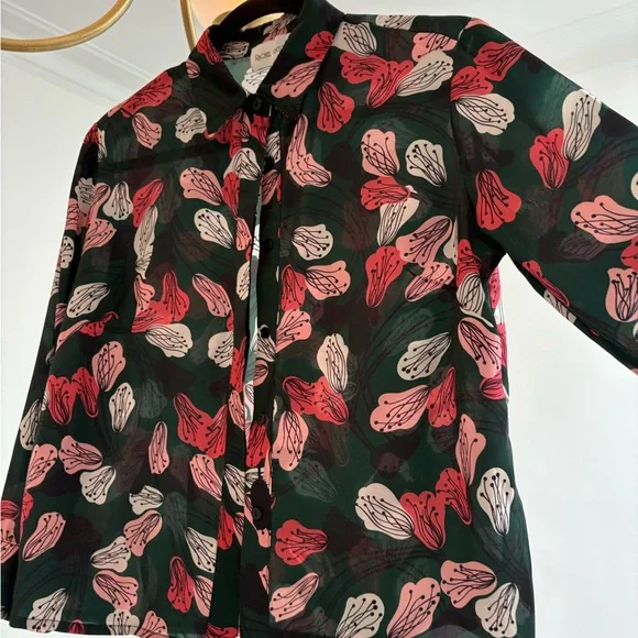 Floral Patterned Blouse - Picture 4 of 6